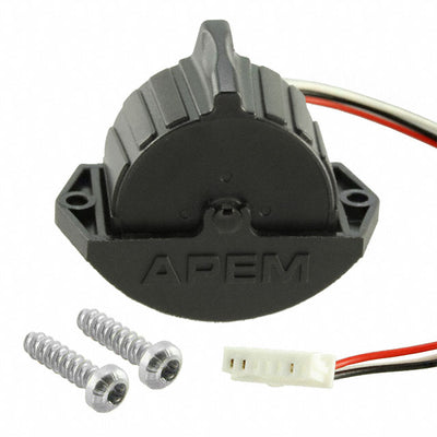 HRS202B7 by APEM Inc. - SWITCH THUMBWHEEL HALL EFFECT