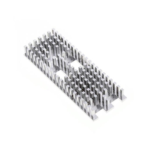HS-QSFP-P1-02 by Samtec Inc. - HEAT SINK FLYOVER 6.5MM
