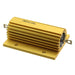 HS100 820R J by Ohmite - 100 WATTS AL HOUSED 820 OHMS 5%