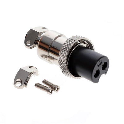HS12PA-2 by Hirose Electric Co Ltd - CONNECTOR MALE SOLDER PANEL MNT