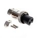 HS12PA-2 by Hirose Electric Co Ltd - CONNECTOR MALE SOLDER PANEL MNT