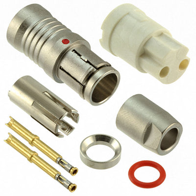 HS2C2F20C by Switchcraft Inc. - CONNECTOR PLUG FMALE 2POS GOLD CRIMP