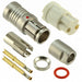 HS2C2F20C by Switchcraft Inc. - CONNECTOR PLUG FMALE 2POS GOLD CRIMP