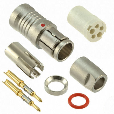 HS2C2M20C by Switchcraft Inc. - CONNECTOR PLUG MALE 2POS GOLD CRIMP