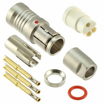 HS2C3F20C by Switchcraft Inc. - CONNECTOR PLUG FMALE 3POS GOLD CRIMP