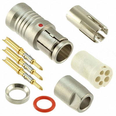 HS2C3M20C by Switchcraft Inc. - CONNECTOR PLUG MALE 3POS GOLD CRIMP