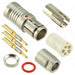 HS2C3M20C by Switchcraft Inc. - CONNECTOR PLUG MALE 3POS GOLD CRIMP