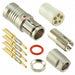 HS2C4M20C by Switchcraft Inc. - CONNECTOR PLUG MALE 4POS GOLD CRIMP