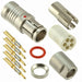 HS2C5M20C by Switchcraft Inc. - CONNECTOR PLUG MALE 5POS GOLD CRIMP