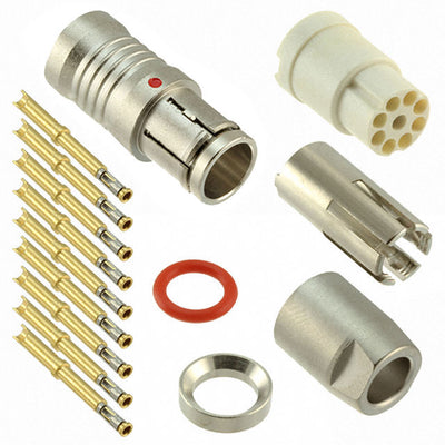 HS2C9F26C by Switchcraft Inc. - CONNECTOR PLUG FMALE 9POS GOLD CRIMP