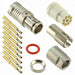 HS2C9F26C by Switchcraft Inc. - CONNECTOR PLUG FMALE 9POS GOLD CRIMP