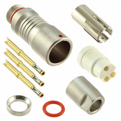 HS2L3F20C by Switchcraft Inc. - CONNECTOR RECPT FMALE 3POS GOLD CRIMP