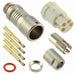 HS2L4F20C by Switchcraft Inc. - CONNECTOR RECPT FMALE 4POS GOLD CRIMP