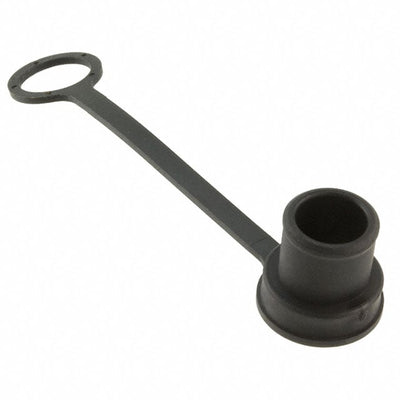 HS2LCAP by Switchcraft Inc. - CONNECTOR SEALING COVER BLACK