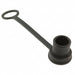 HS2LCAP by Switchcraft Inc. - CONNECTOR SEALING COVER BLACK