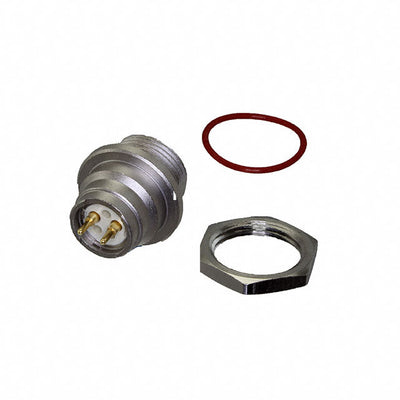 HS2P2F20-BP by Switchcraft Inc. - CONNECTOR RECPT FMALE 2POS GOLD SOLDER