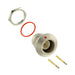 HS2P2F20 by Switchcraft Inc. - CONNECTOR RECPT FMALE 2POS GOLD CRIMP