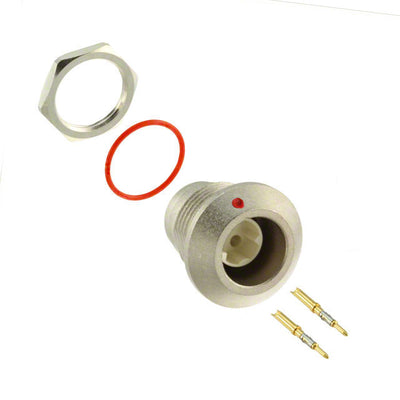 HS2P2M20 by Switchcraft Inc. - CONNECTOR RECPT MALE 2POS GOLD CRIMP