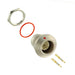HS2P2M20 by Switchcraft Inc. - CONNECTOR RECPT MALE 2POS GOLD CRIMP