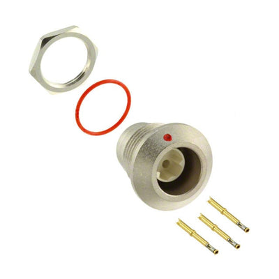 HS2P3F20 by Switchcraft Inc. - CONNECTOR RECPT FMALE 3POS GOLD CRIMP