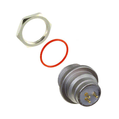 HS2P3M20-BPE by Switchcraft Inc. - CONNECTOR RECPT MALE 3POS GOLD SOLDER