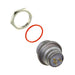 HS2P3M20-BPE by Switchcraft Inc. - CONNECTOR RECPT MALE 3POS GOLD SOLDER