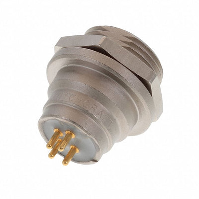HS2P4F20-BPE by Switchcraft Inc. - CONNECTOR RECPT FMALE 4POS GOLD SOLDER