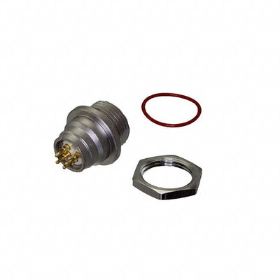 HS2P4F20-BP by Switchcraft Inc. - CONNECTOR RECPT FMALE 4POS GOLD SOLDER