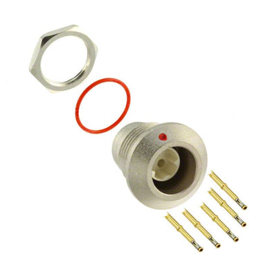 HS2P5F20 by Switchcraft Inc. - CONNECTOR RECPT FMALE 5POS GOLD CRIMP