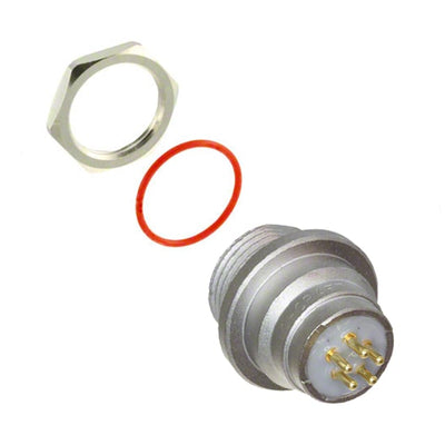 HS2P5M20-BPE by Switchcraft Inc. - CONNECTOR RECPT MALE 5POS GOLD SOLDER