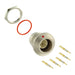 HS2P5M20 by Switchcraft Inc. - CONNECTOR RECPT MALE 5POS GOLD CRIMP