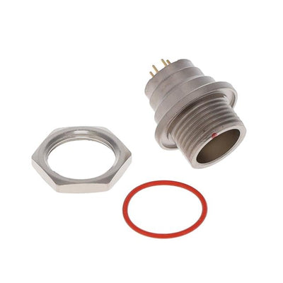 HS2P6F26-BPE by Switchcraft Inc. - CONNECTOR RECPT FMALE 6POS GOLD SOLDER