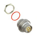 HS2P6M26-BPE by Switchcraft Inc. - CONNECTOR RECPT MALE 6POS GOLD SOLDER
