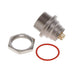 HS2P7F26-BP by Switchcraft Inc. - CONNECTOR RECPT FMALE 7POS GOLD SOLDER