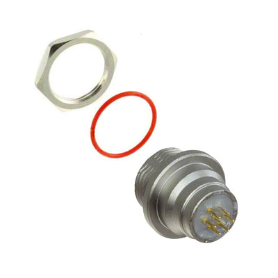 HS2P7M26-BPE by Switchcraft Inc. - CONNECTOR RECPT MALE 7POS GOLD SOLDER