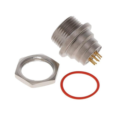 HS2P8F26-BPE by Switchcraft Inc. - CONNECTOR RECPT FMALE 8POS GOLD SOLDER