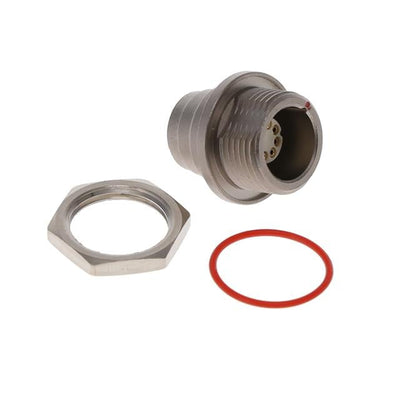 HS2P8F26-BP by Switchcraft Inc. - CONNECTOR RECPT FMALE 8POS GOLD SOLDER