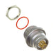 HS2P8M26-BPE by Switchcraft Inc. - CONNECTOR RECPT MALE 8POS GOLD SOLDER