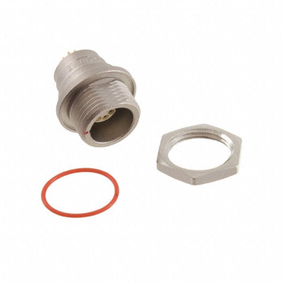 HS2P9F26-BPE by Switchcraft Inc. - CONNECTOR RECPT FMALE 9POS GOLD SOLDER