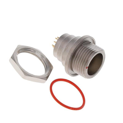 HS2P9F26-BP by Switchcraft Inc. - CONNECTOR RECPT FMALE 9POS GOLD SOLDER