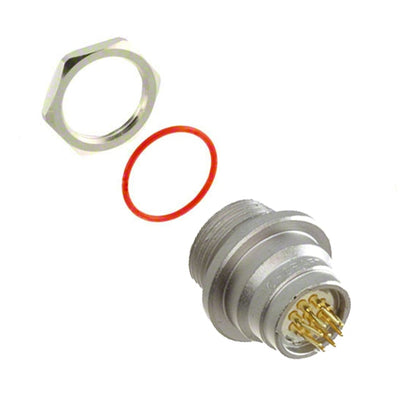 TS2P6M26-BP by Switchcraft Inc. - CONNECTOR RECPT MALE 6POS GOLD SOLDER