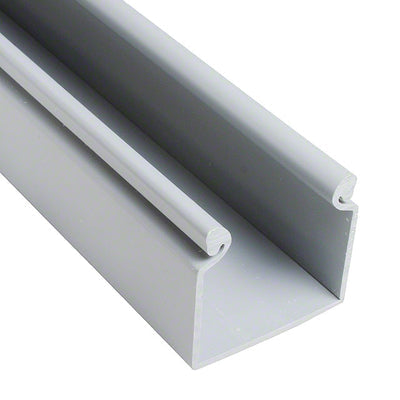 HS2X2LG6NM by Panduit Corp - WIRE DUCT SOLID BASE 6' GRAY