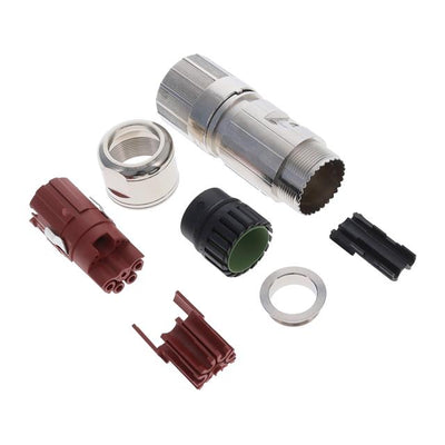 HSA002N00420100000 by TE Intercontec - CONNECTOR PLG HSG FMALE 11POS INLINE