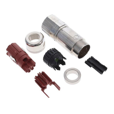 HSA002N00590100000 by TE Intercontec - CONNECTOR PLG HSG FMALE 11POS INLINE