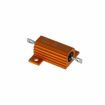 HSA2527RJ by TE Connectivity Passive Product - RESISTOR CHAS MNT 27 OHM 5% 25W