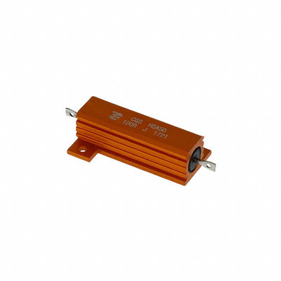 HSA50120RJ by TE Connectivity Passive Product - RESISTOR CHAS MNT 120 OHM 5% 50W