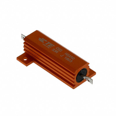 HSA5033RJ by TE Connectivity Passive Product - RESISTOR CHAS MNT 33 OHM 5% 50W