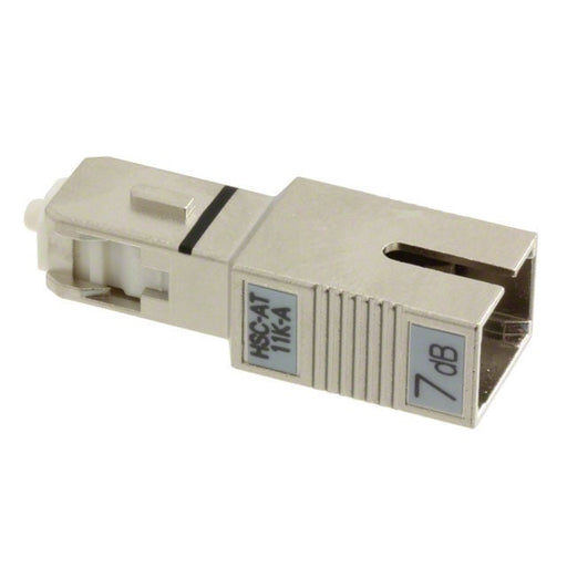 HSC-AT11K-A07 by Hirose Electric Co Ltd - ATTENUATOR F/OPTIC 7.0DB