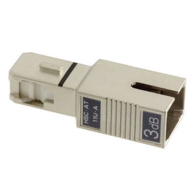 HSC-AT11U-A03 by Hirose Electric Co Ltd - ATTENUATOR F/OPTIC 3.0DB