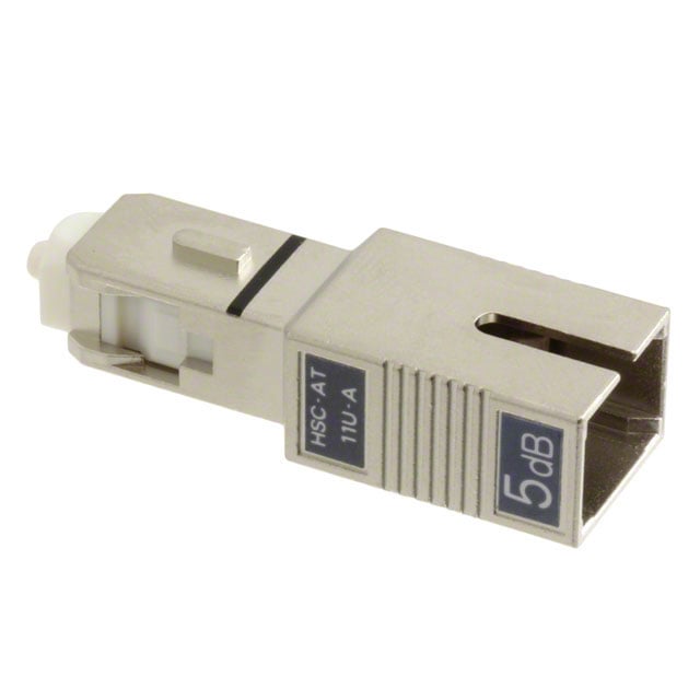 HSC-AT11U-A10 by Hirose Electric Co Ltd - CONNECTOR SC ATTENUATOR 10DB 250MW